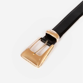 Leather Western Belt
