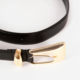 Leather Western Belt
