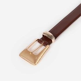 Leather Western Belt