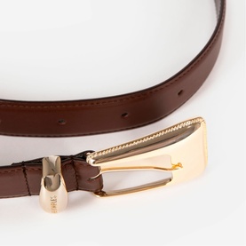 Leather Western Belt
