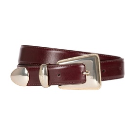 Western Leather Belt