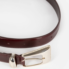 Western Leather Belt