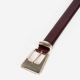 Western Leather Belt