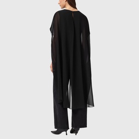 Jamie Sheer Cape Top
