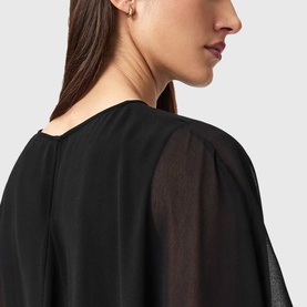 Jamie Sheer Cape Top