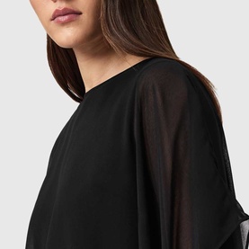 Jamie Sheer Cape Top
