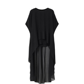 Jamie Sheer Cape Top