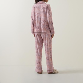Breakfast Items Patterned Pyjama Set
