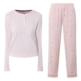 Mushroom Pointelle Pyjama Set