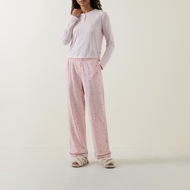 Mushroom Pointelle Pyjama Set