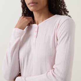 Mushroom Pointelle Pyjama Set