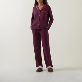 Goodnight Embroidered Pyjama Set