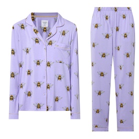 Bee Print Pyjama Set
