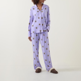 Bee Print Pyjama Set