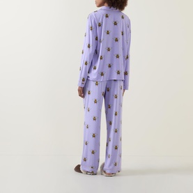 Bee Print Pyjama Set