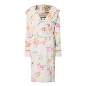 Dinosaur Sketch Patterned Robe