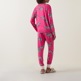 Zebra Figure Pyjama Set