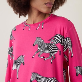 Zebra Figure Pyjama Set