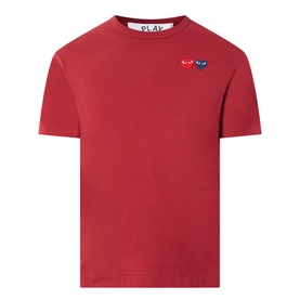 Double Heart Logo T-Shirt