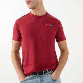 Double Heart Logo T-Shirt