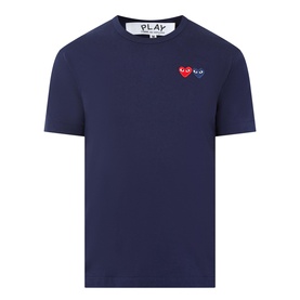 Double Heart Logo T-Shirt