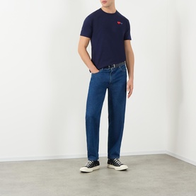 Double Heart Logo T-Shirt