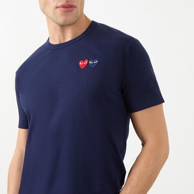 Double Heart Logo T-Shirt