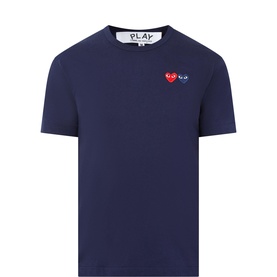 Double Heart Logo T-Shirt