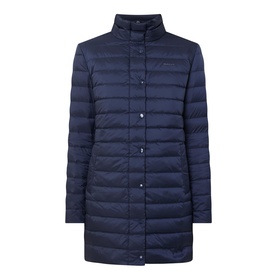 Down-Filled Padded Coat