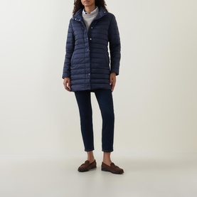Down-Filled Padded Coat