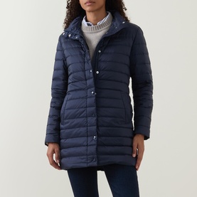 Down-Filled Padded Coat
