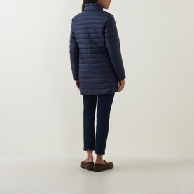 Down-Filled Padded Coat