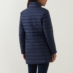 Down-Filled Padded Coat