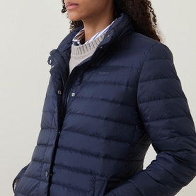 Down-Filled Padded Coat