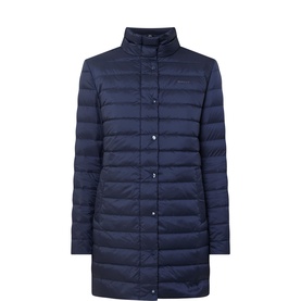 Down-Filled Padded Coat