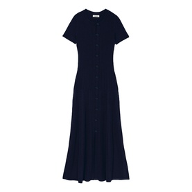 Flared Knitted Dress
