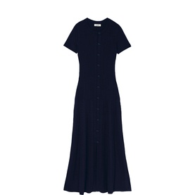 Flared Knitted Dress