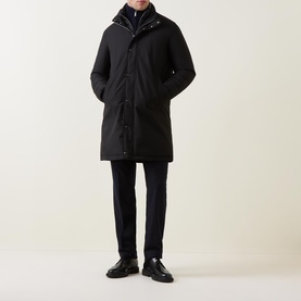 Padded Bib Insert Coat