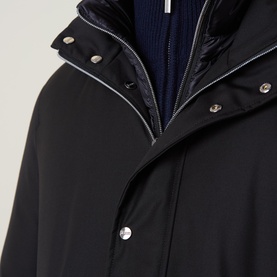Padded Bib Insert Coat
