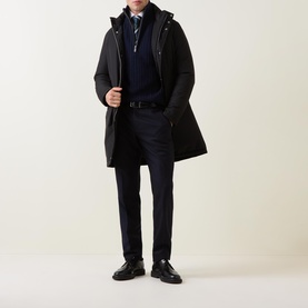 Padded Bib Insert Coat