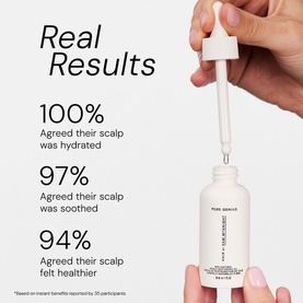 Pure Genius 98% Natural Scalp Restoring Oil