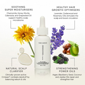 Pure Genius 98% Natural Scalp Restoring Oil