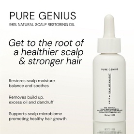 Pure Genius 98% Natural Scalp Restoring Oil
