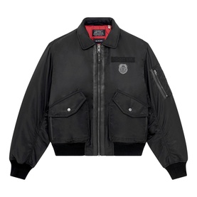 The Kooples x Schott Aviator Jacket