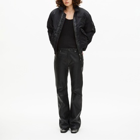 The Kooples x Schott Aviator Jacket