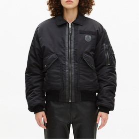The Kooples x Schott Aviator Jacket