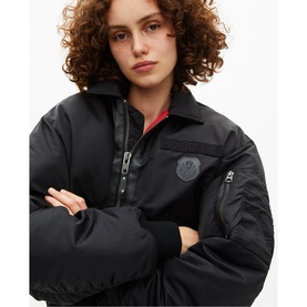 The Kooples x Schott Aviator Jacket