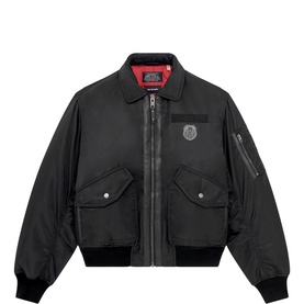 The Kooples x Schott Aviator Jacket