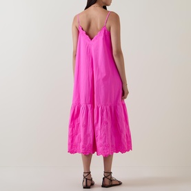 Floral Embroidered Dress