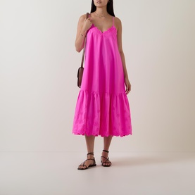 Floral Embroidered Dress